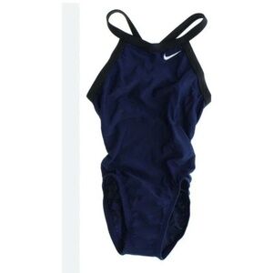 NEW Nike Swim Girls Size 6 One Piece Fastback Competitive Swimsuit Bathing Suit